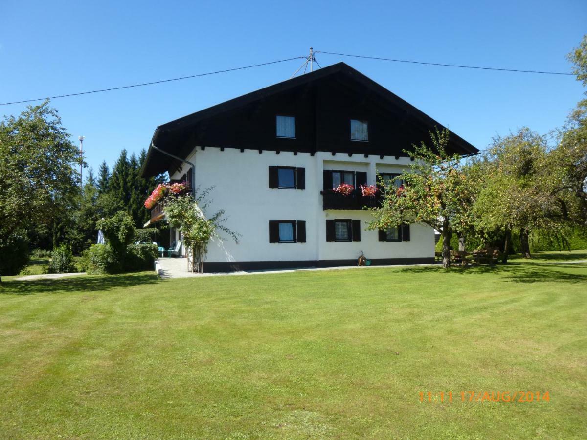 Gaestehaus Resei Schiefling am See Exterior foto